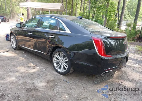 2018 Cadillac Xts Luxury из США, поврежденный, VIN 2G61M5S35J9128340
